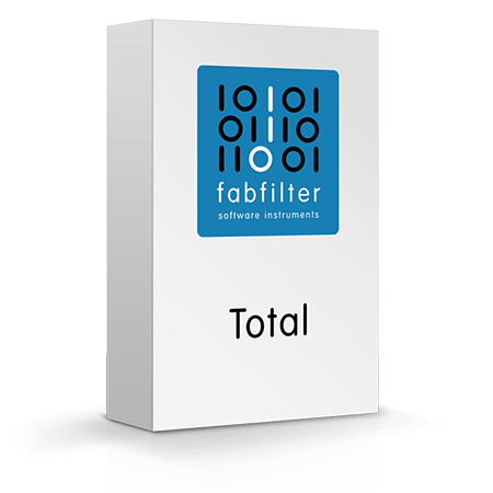 FabFilter Total Bundle v2021.05.10 / v2021.05.07 Fixed WiN MacOSX